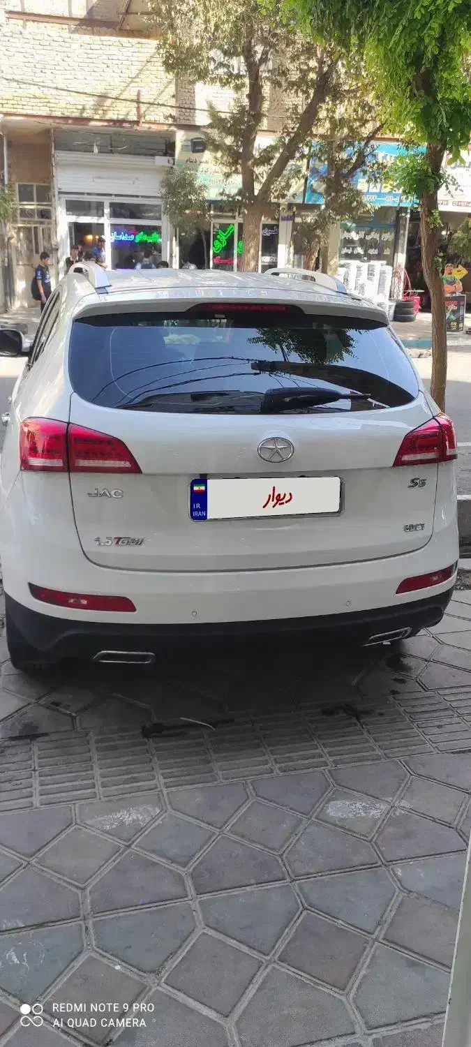 جک اس۵مدلل ۴۰۲|خودرو سواری و وانت|باغستان, |دیوار