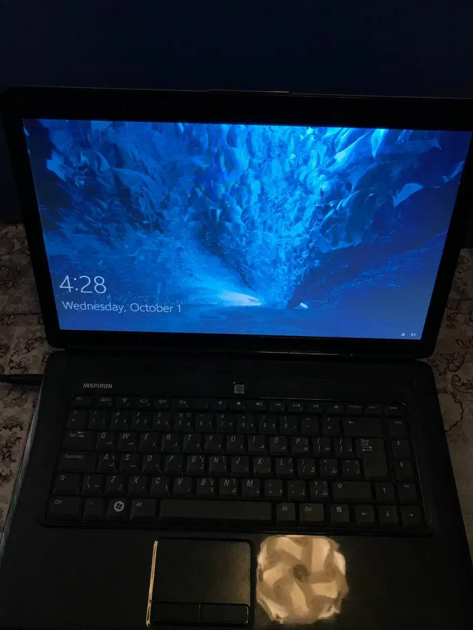 لپتاپ دل inspiron 1545|رایانه همراه|پردیس, فاز ۲|دیوار