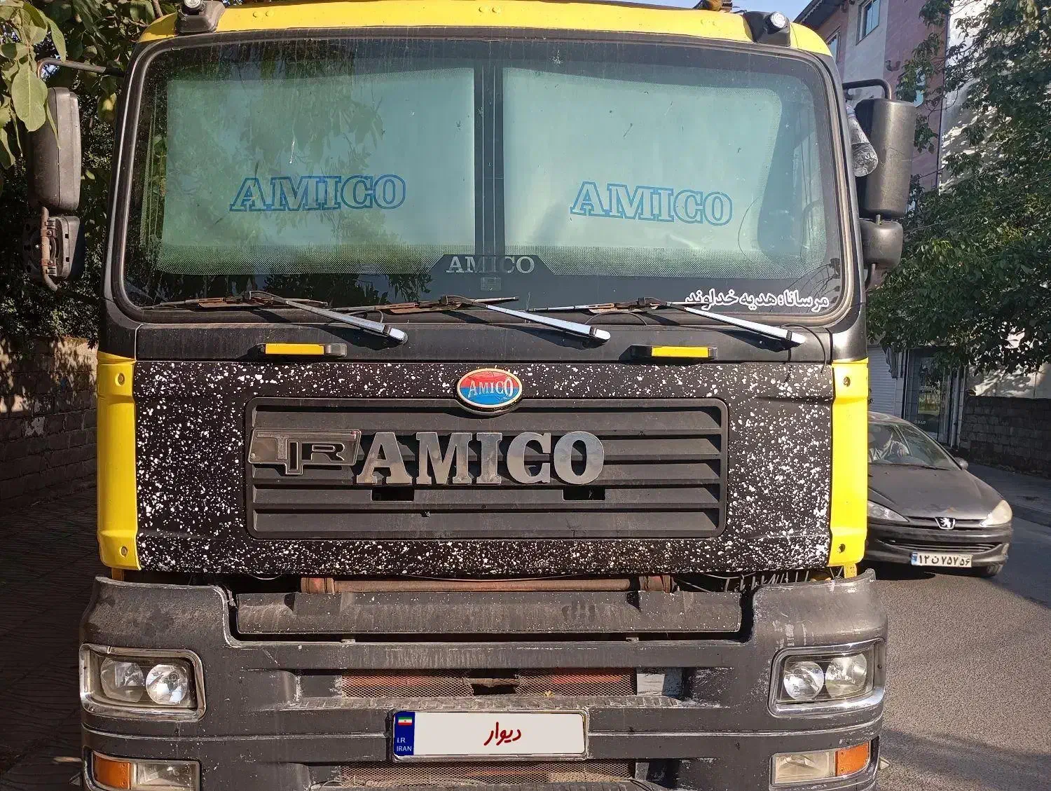 آمیکو 90 کمپرسی|خودرو سنگین|رضوانشهر, |دیوار