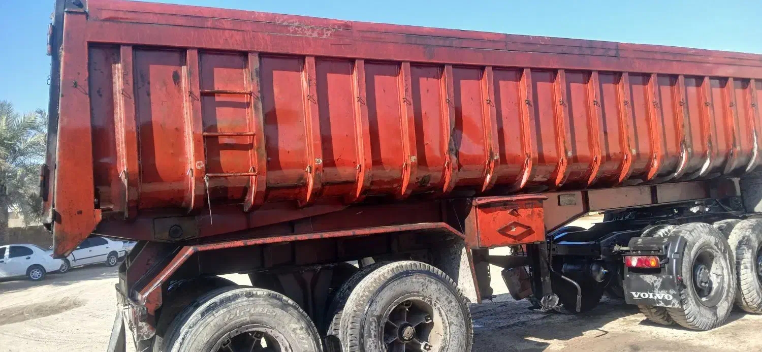 فروشی تریلی ترک|خودرو سنگین|شادگان, |دیوار