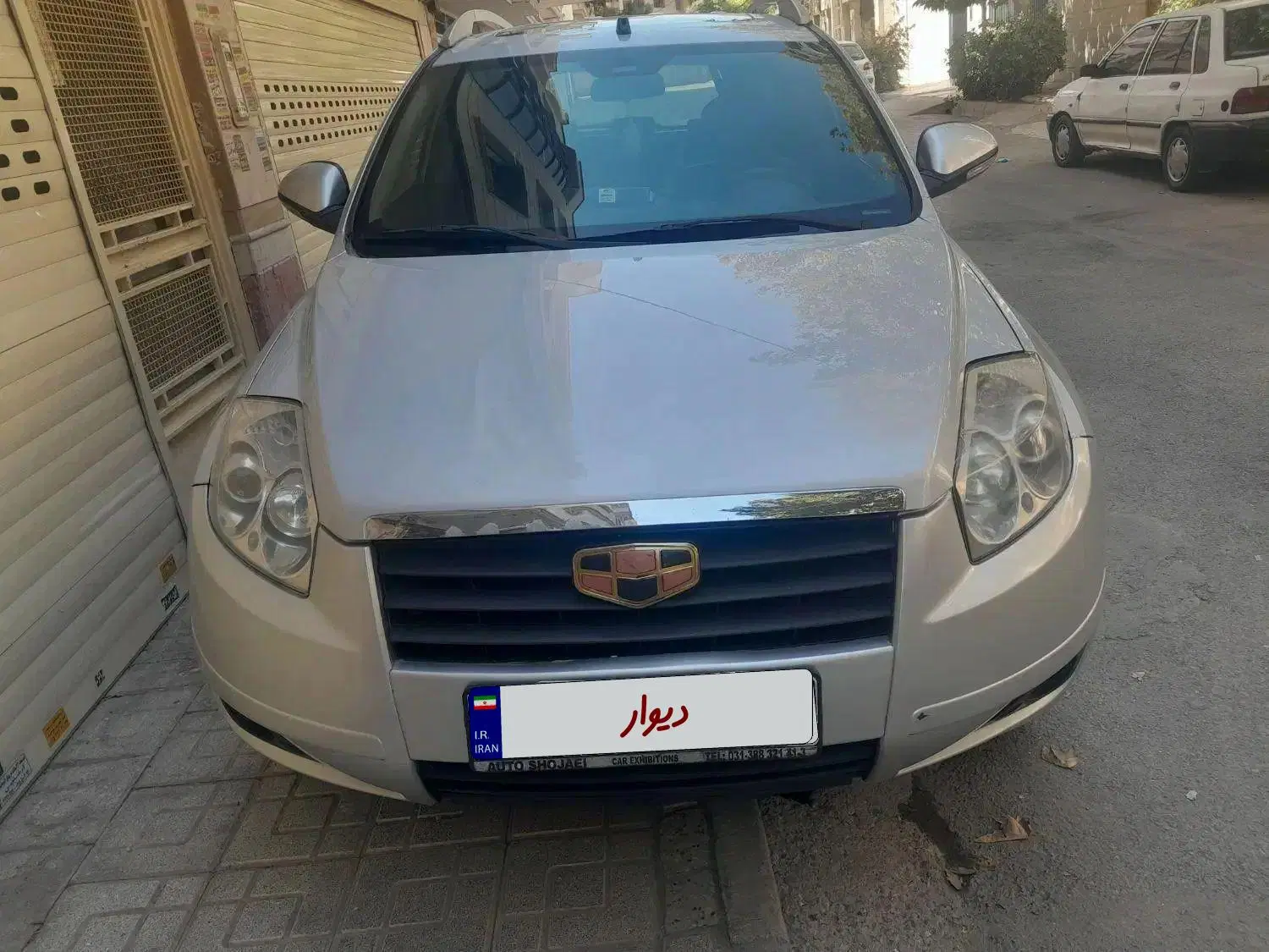 شاسی جیلی مدل ۲۰۱۴|خودرو سواری و وانت|مشهد, کوثر|دیوار
