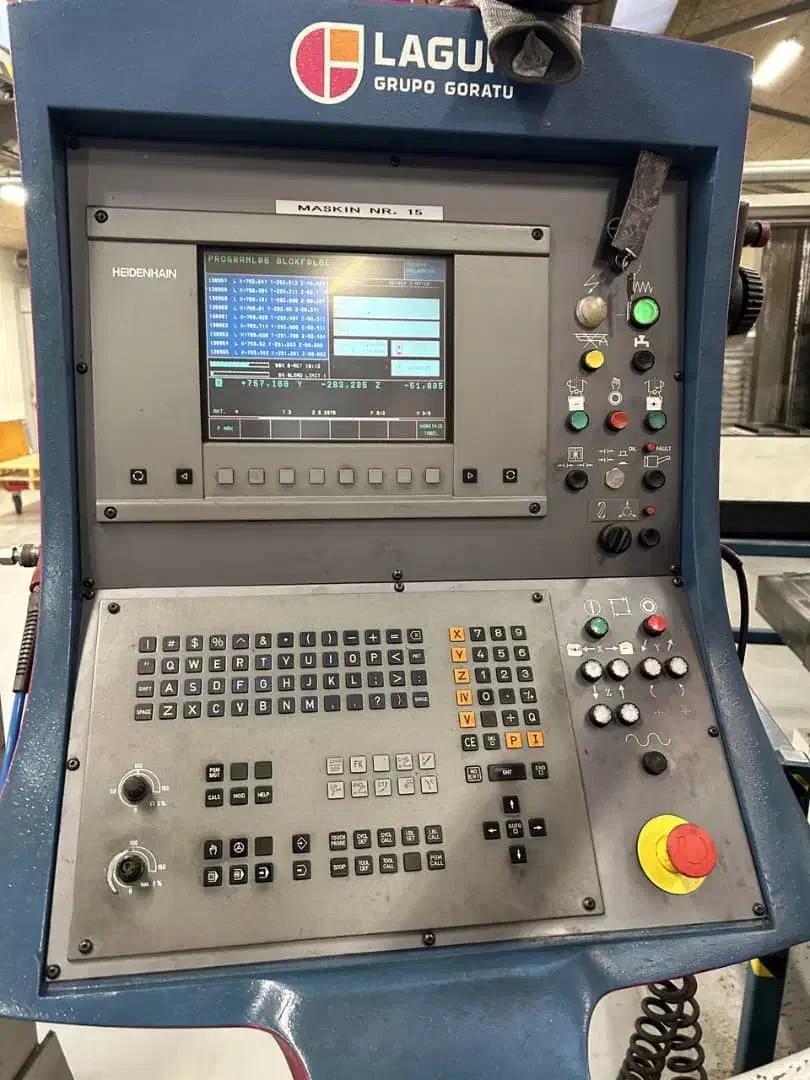 فرز Lagun cnc محورها 3000x1200x1500|ماشینآلات صنعتی|تهران, بوستان سرخه حصار|دیوار