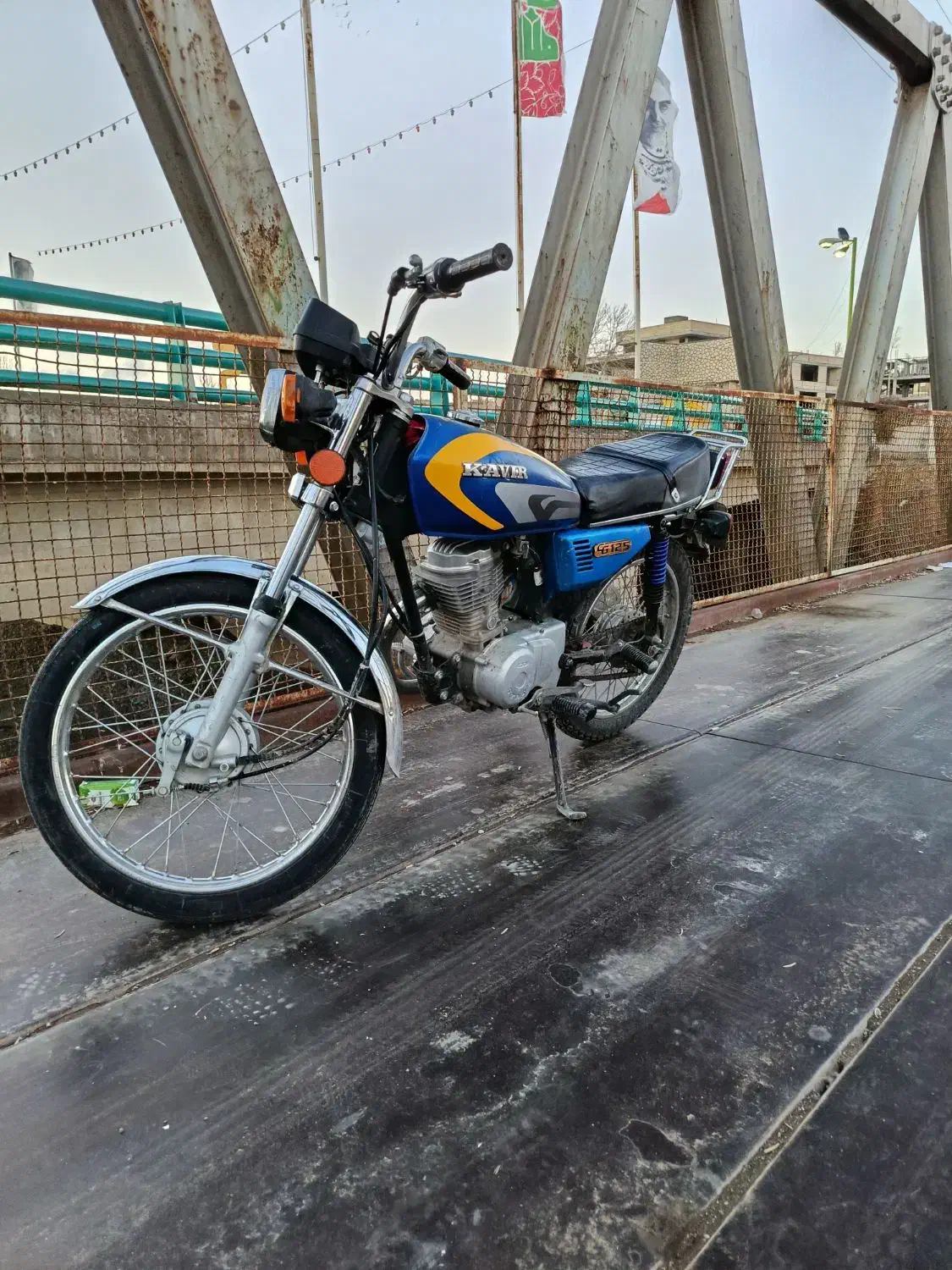 کویر ۹۳|موتورسیکلت|لنجان, |دیوار