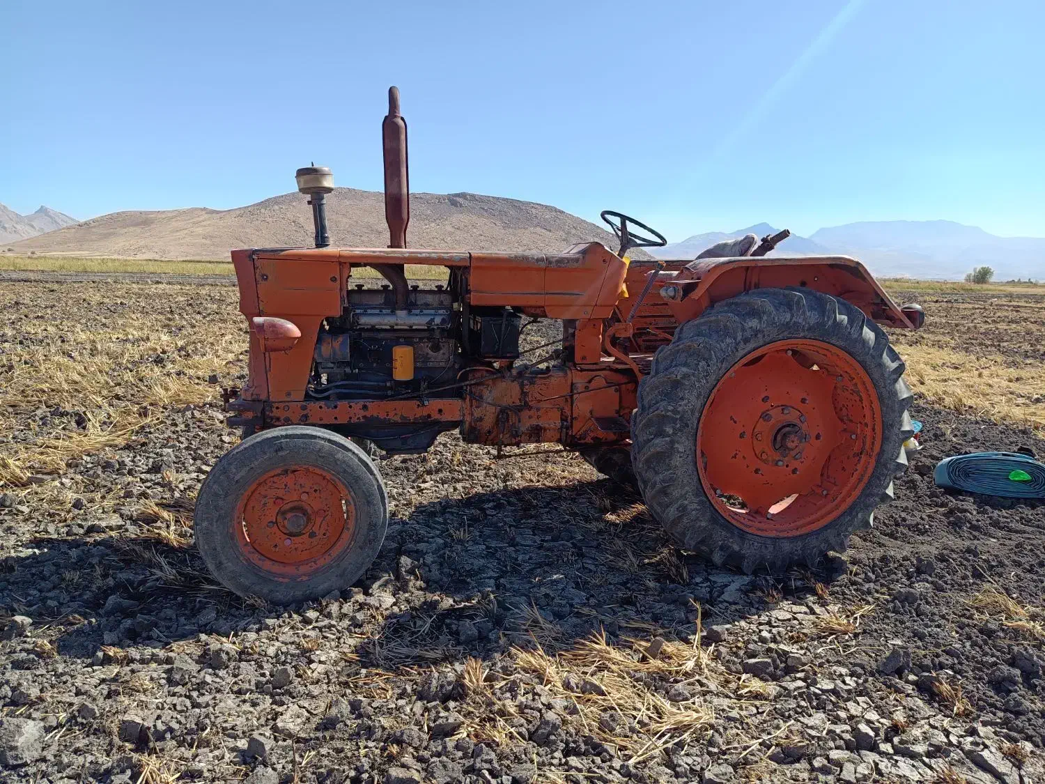 رومانی مدل ۶۳تک برگ سند تمام فابریک|خودرو سنگین|ماهیدشت, |دیوار