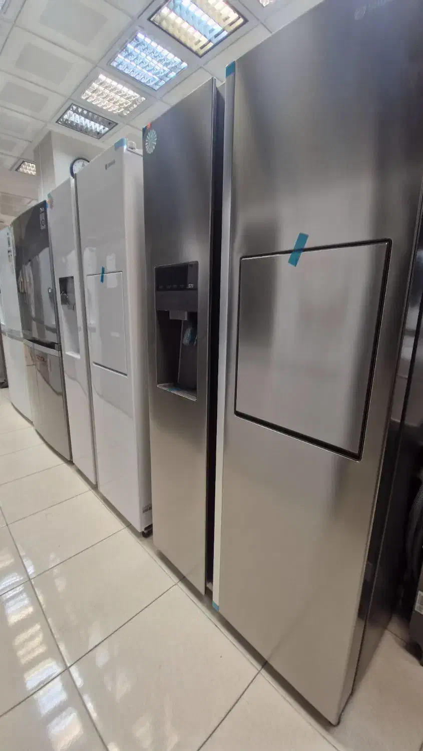 ساید 32فوت هایپر اسنوا با 18ماه گارانتی حمل رایگان|یخچال و فریزر|تهران, دبستان|دیوار