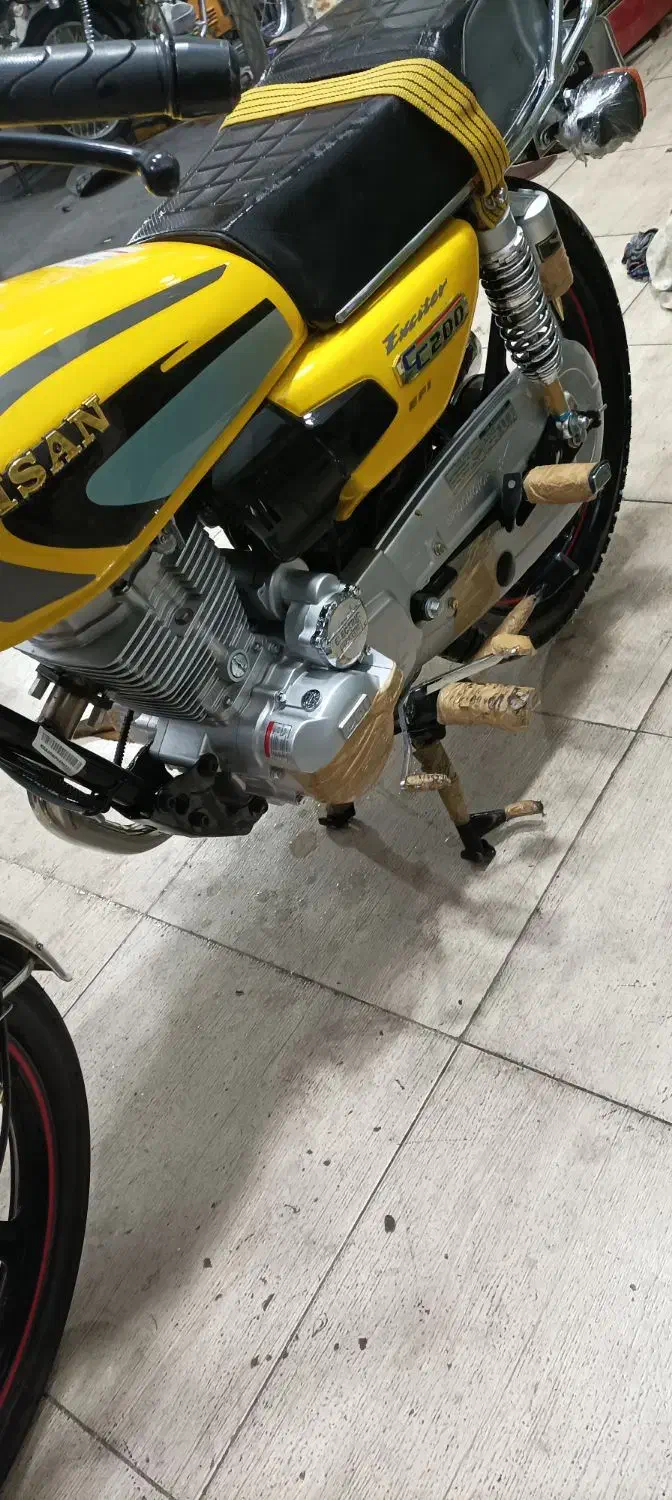 موتور 200احسان|موتورسیکلت|خوی, |دیوار