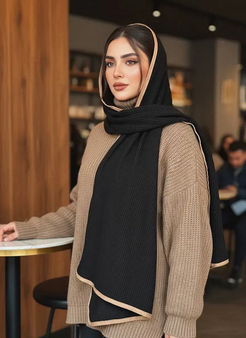 شال دور ریش .شال دور گاند|لباس|دامغان, |دیوار