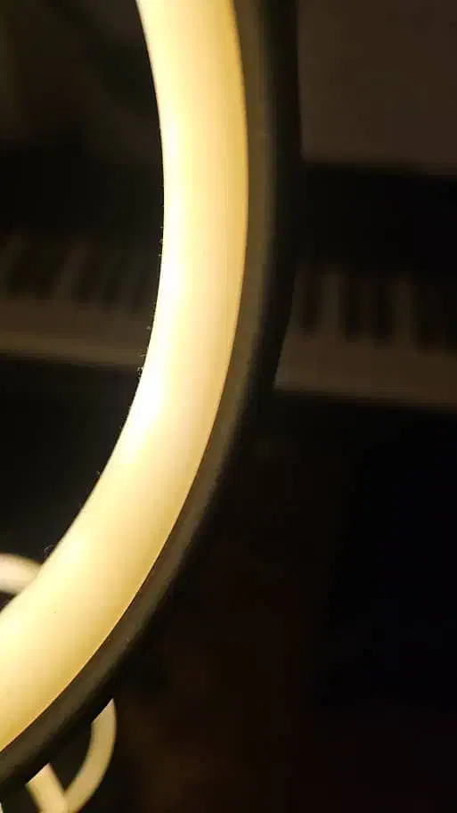 آباژور خمیده و بسیار زیبا|چراغ خواب و آباژور|تهران, میرداماد|دیوار