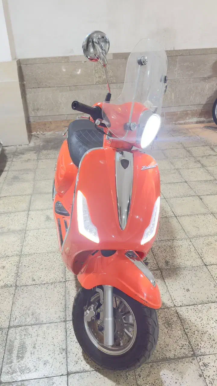 کاوان پلاس ۱۵۰|موتورسیکلت|تهران, شهرک صادقیه|دیوار