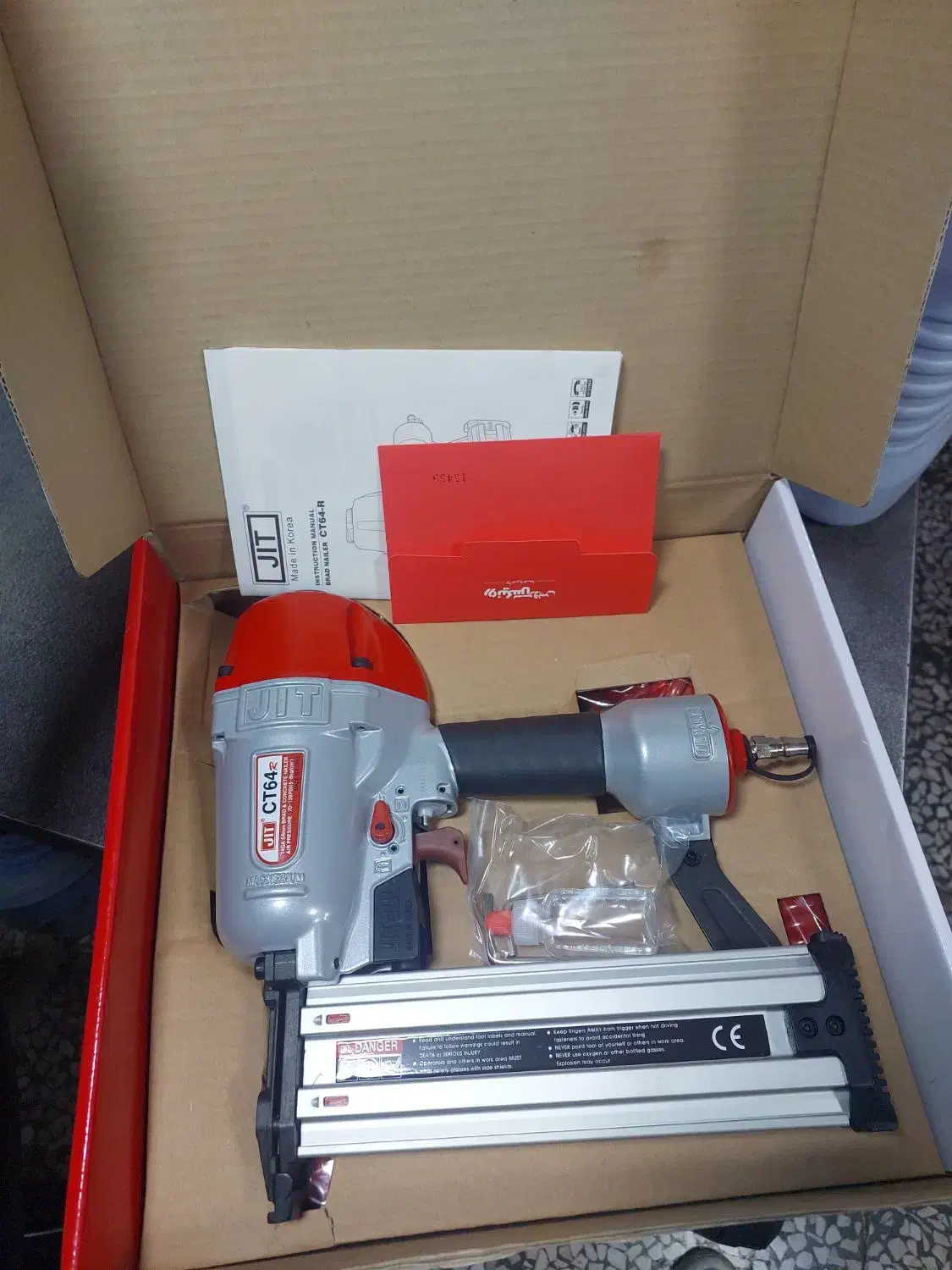 میخ کوب جیت CT64|ابزارآلات|شیراز, بازار|دیوار