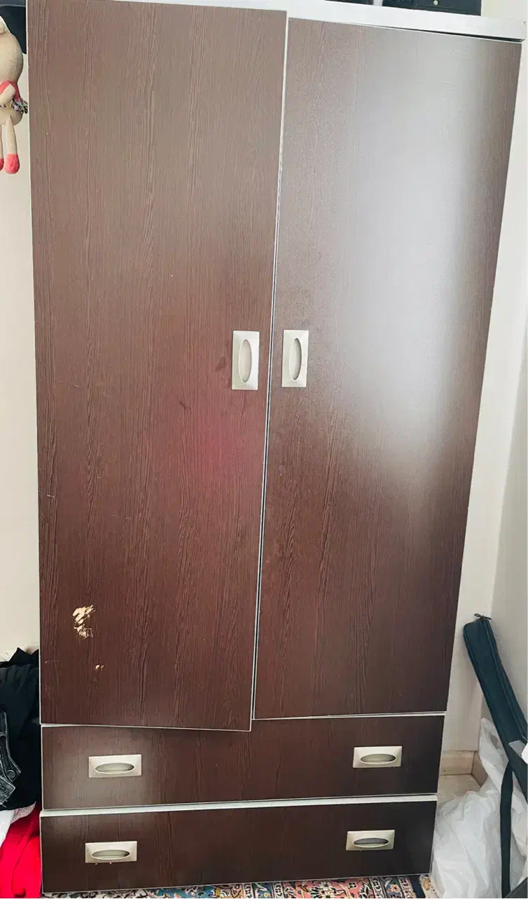 کمد ام دی اف +دراور با اینه+میز تلوزیون|جاکفشی، کمد، دراور|اسلام‌شهر, شهرک قائمیه|دیوار