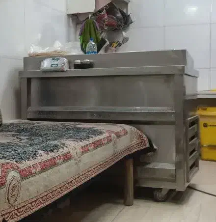 تاپینک زیر فریزر بالا یخچال|کافیشاپ و رستوران|قم, طلاب غیر ایرانی|دیوار