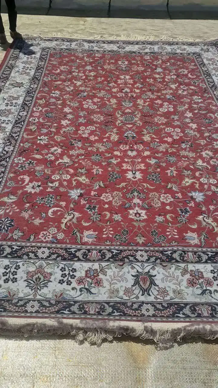 فرش دستبافت۹متری جفت|فرش|اردکان, |دیوار