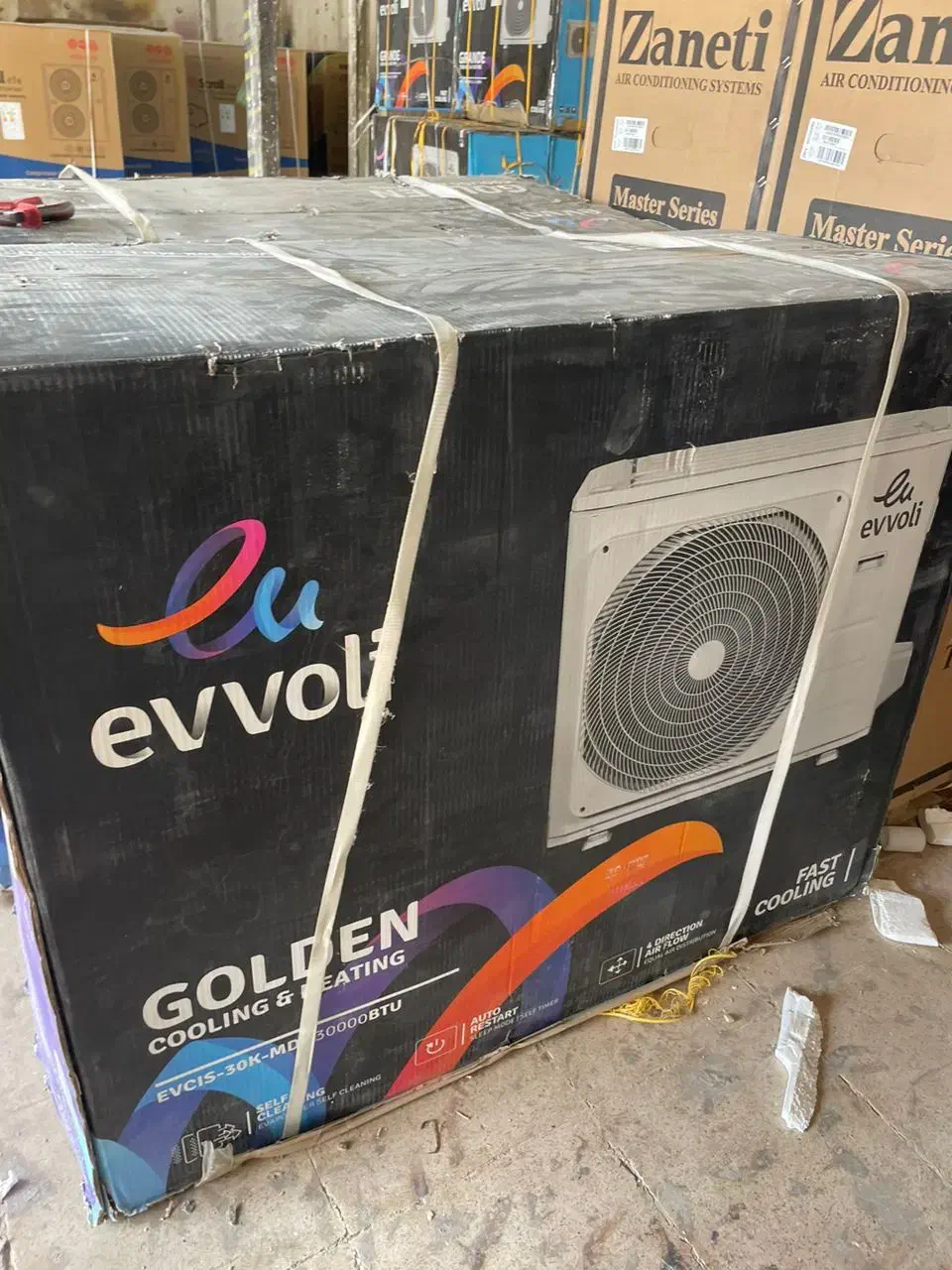 فروش انواع داکت اسپلیت نو و کارکرده|کولر گازی و فن‌کوئل|تهران, ونک|دیوار