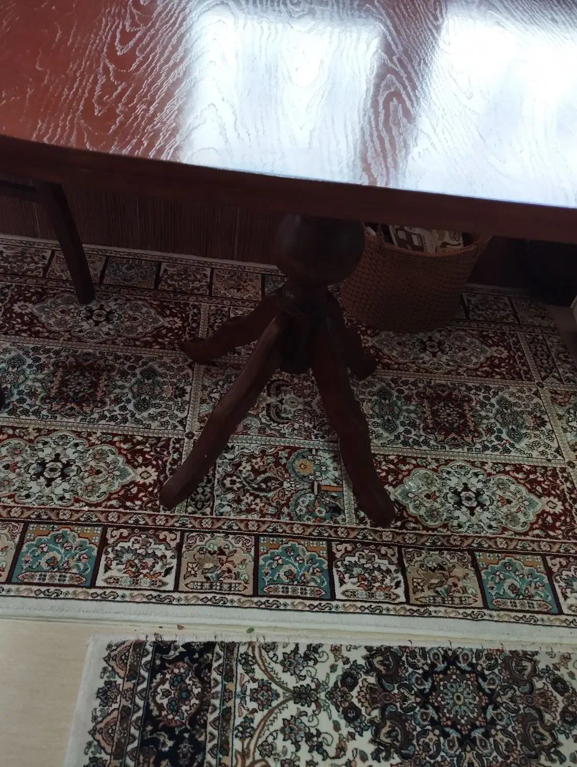 میز چهارنفره غذاخوری بدون صندلی|میز و صندلی غذاخوری|شهریار, شهرک شاهد|دیوار