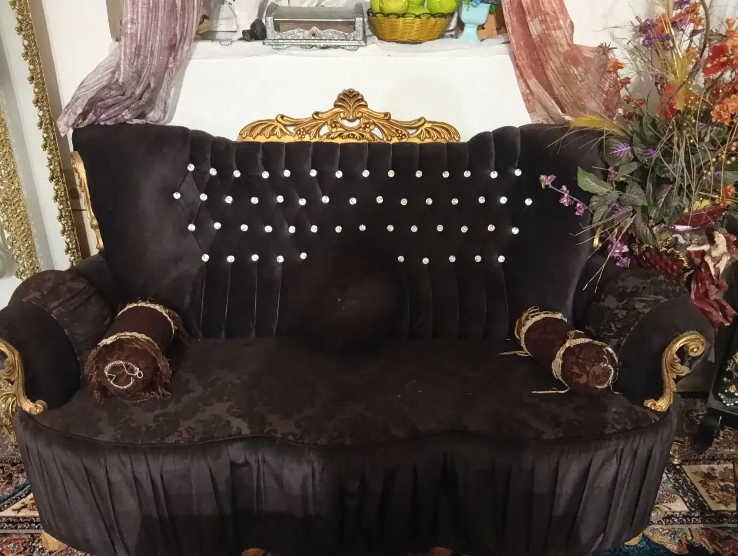 مبل هفت نفره|مبلمان خانگی و میز عسلی|یزدان شهر, |دیوار