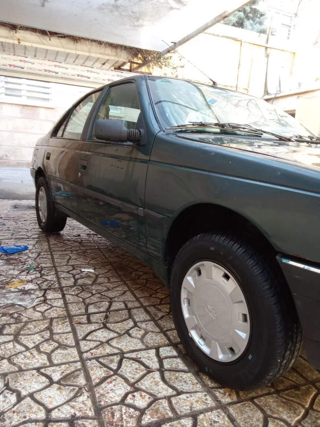 پژو آردی بی رنگ کم کار کرد|خودرو سواری و وانت|فردیس, داوری|دیوار