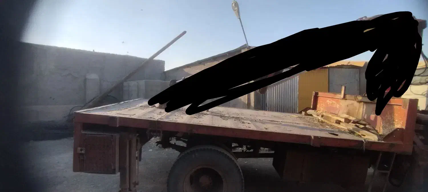 کفی جرثقیل همراه با جک عقب|خودرو سنگین|قم, علی آباد سعدگان|دیوار