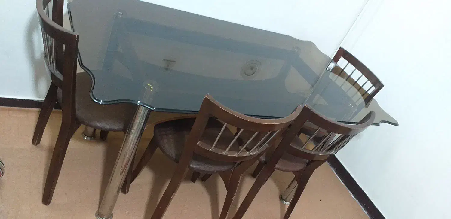 میز نهار خوری وارداتی|میز و صندلی غذاخوری|زاهدان, |دیوار