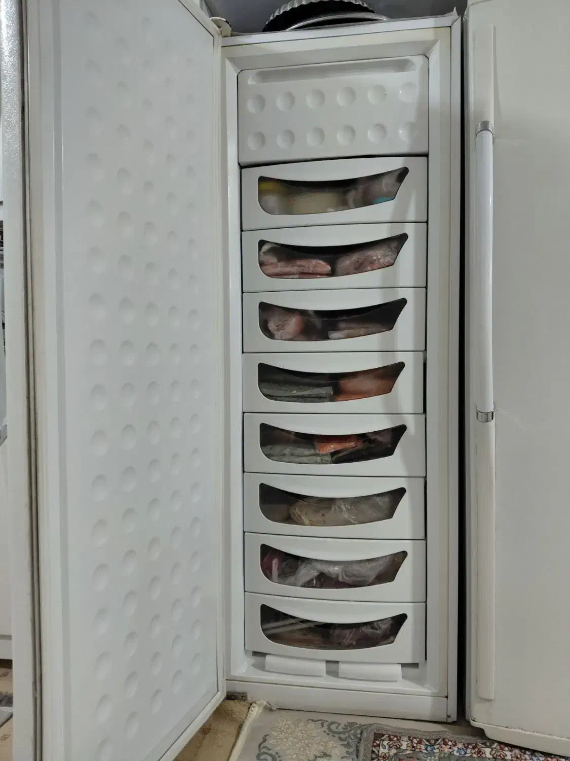 یخچال الکترواستیل|یخچال و فریزر|شاهدشهر, |دیوار