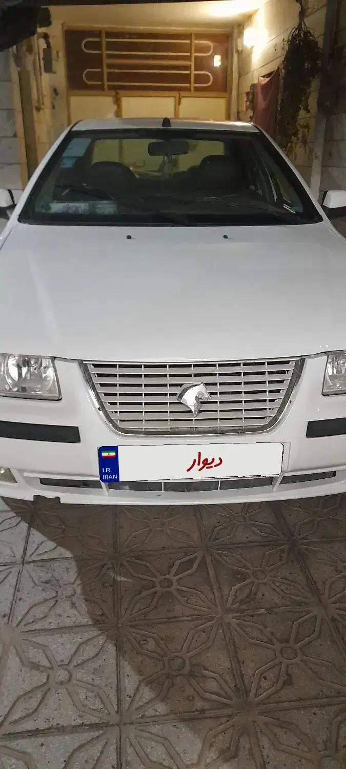 سمند96 خانگی|خودرو سواری و وانت|قائن, |دیوار