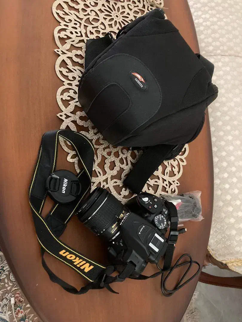 دوربین نیکون d5300|دوربین عکاسی و فیلمبرداری|تهران, فرزانه|دیوار