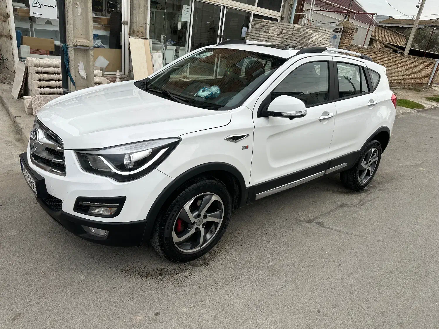 هایما اس ۵ سفید ۴۰۱|خودرو سواری و وانت|بندر ترکمن, |دیوار