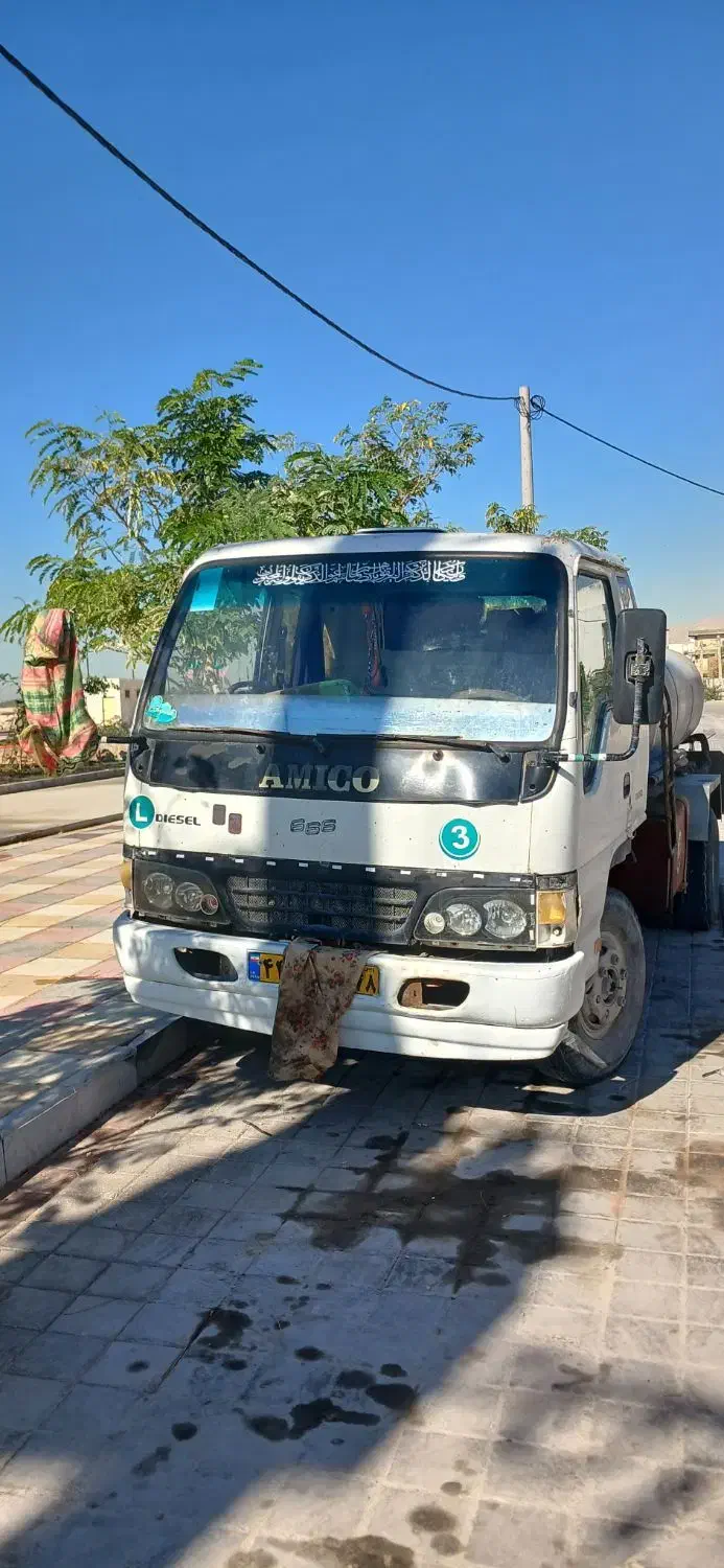 آمیکو ۶تن  m6|خودرو سنگین|شیراز, پارک آزادی|دیوار