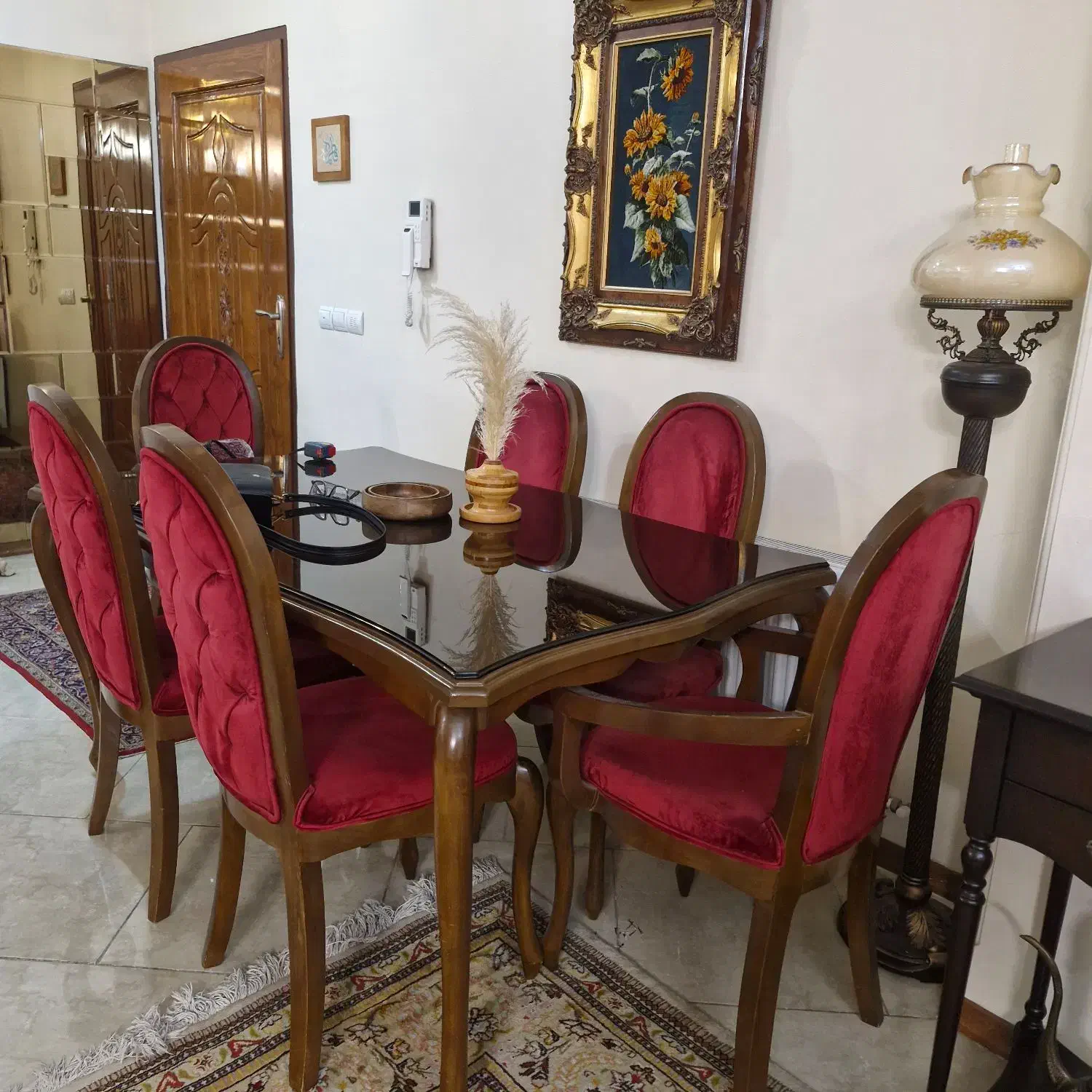 ناهارخوری ومبل|مبلمان خانگی و میز عسلی|ری, دولت‌آباد|دیوار