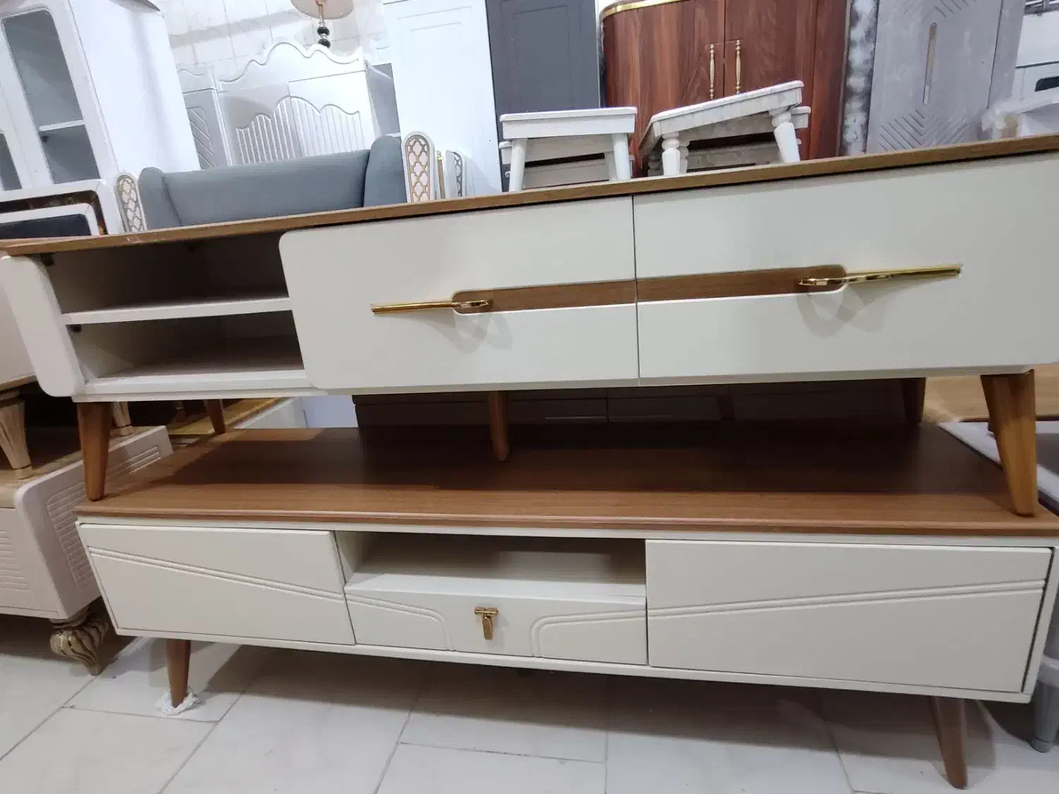 فروش مبلمان و سرویس چوب بصورت نقد و اقساط بدون سود|یخچال و فریزر|کنارک, |دیوار