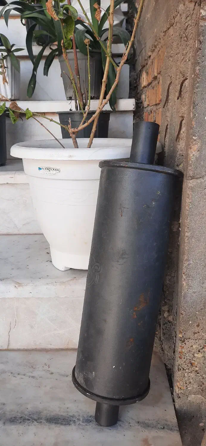 منبع اگزوز|قطعات یدکی و لوازم جانبی|بندر کنگان, |دیوار