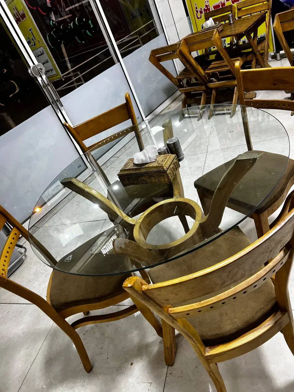 میزغذاخوری چوب روسی|میز و صندلی غذاخوری|ملکآباد, |دیوار