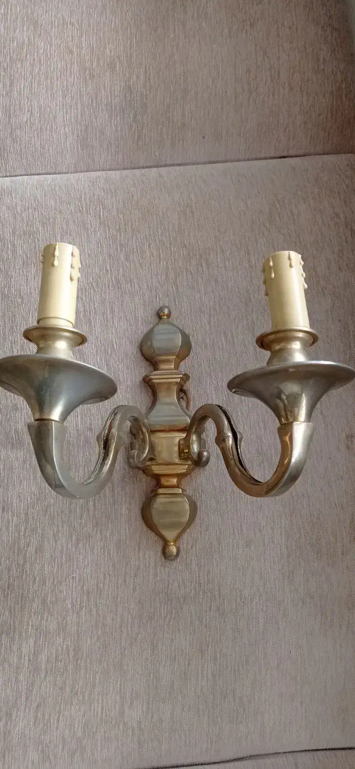 لوستر دیوار کوب برنز|لوستر و چراغ آویز|تهران, تهرانپارس غربی|دیوار