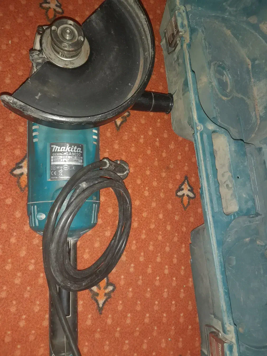 سنگ فرز ماکیتا ژاپنی|ابزارآلات|تایباد, |دیوار