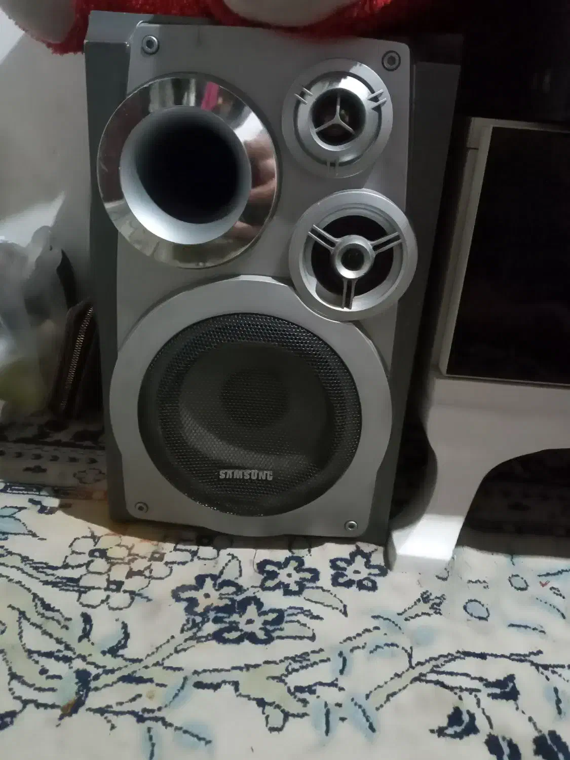 ظبط سامسونگ ۴۶۰۰وات|سیستم صوتی خانگی|کرمانشاه, |دیوار