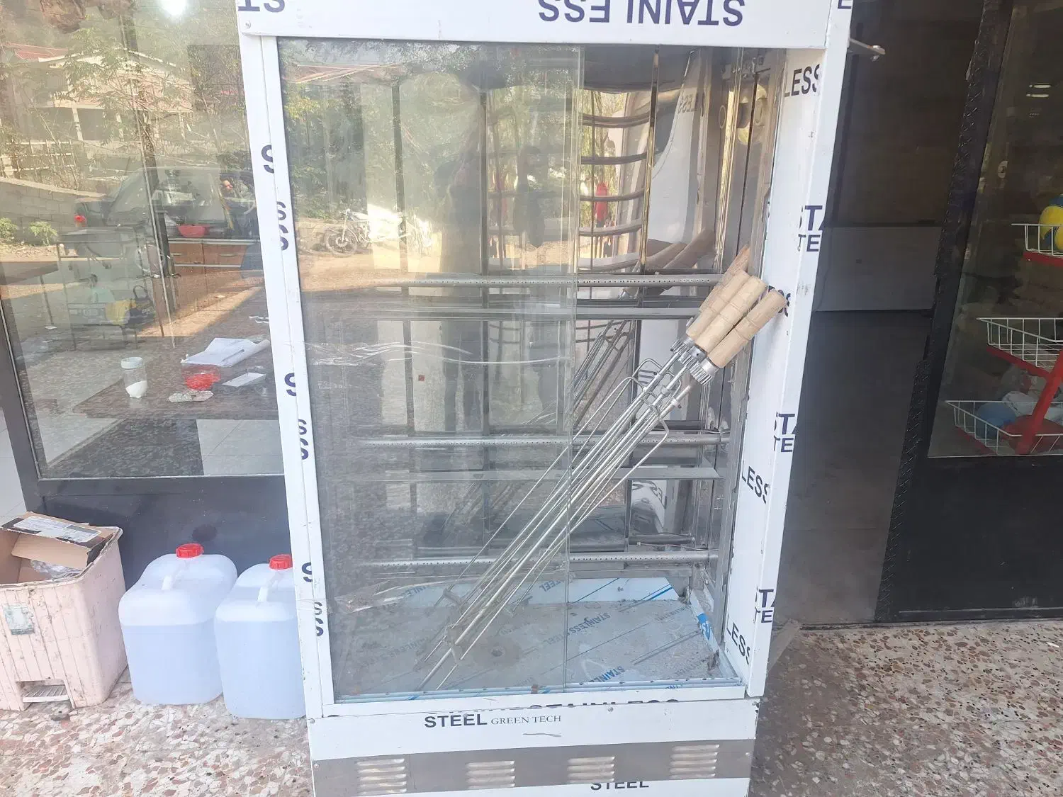 دستگاه پخت مرغ تنوری چهار سیخه|کافیشاپ و رستوران|لوندویل, |دیوار