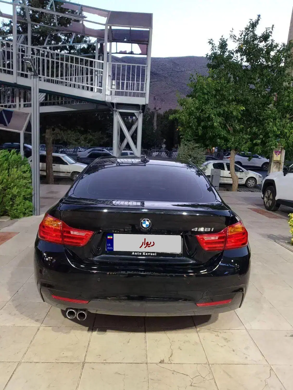 428 BMW 2016|خودرو سواری و وانت|شیراز, فرهنگ شهر|دیوار