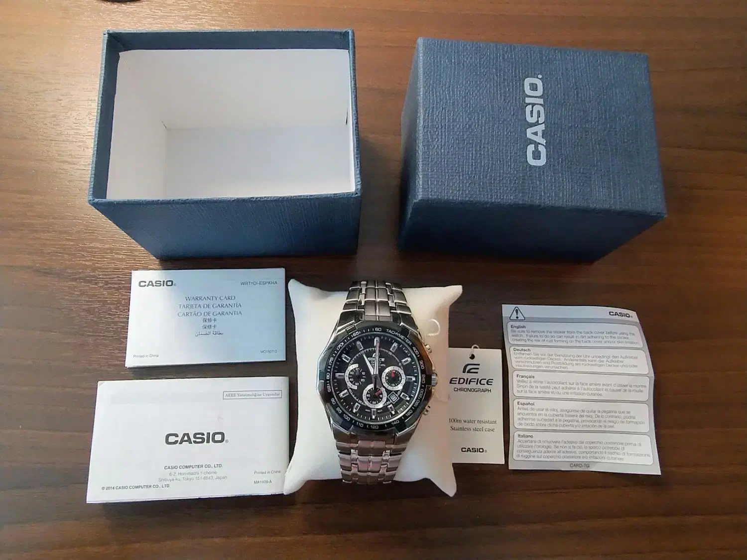 ساعت مچی مردانه  Casio Edifice|ساعت|شیراز, قصرالدشت|دیوار