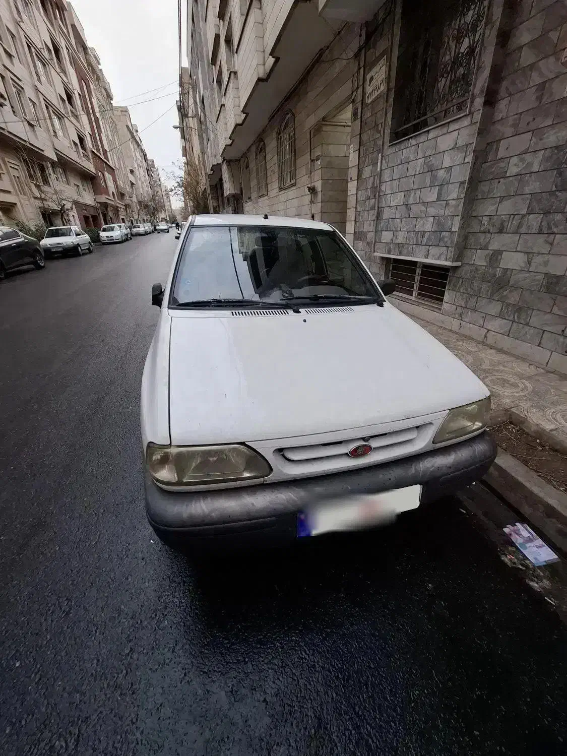 پراید ۱۳۱ se مدل ۹۶|خودرو سواری و وانت|پردیس, فاز ۲|دیوار