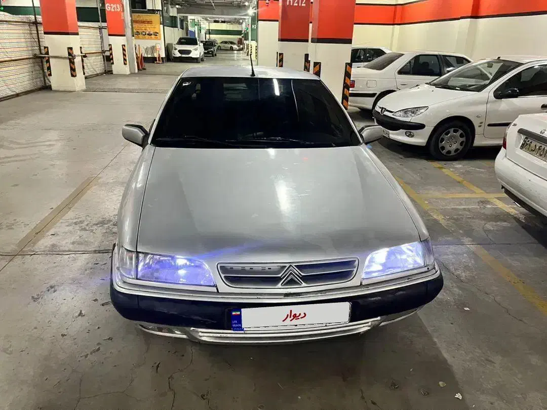 زانتیا مدل 83 بدون کم کردن آب و روغن|خودرو سواری و وانت|زاهدان, |دیوار