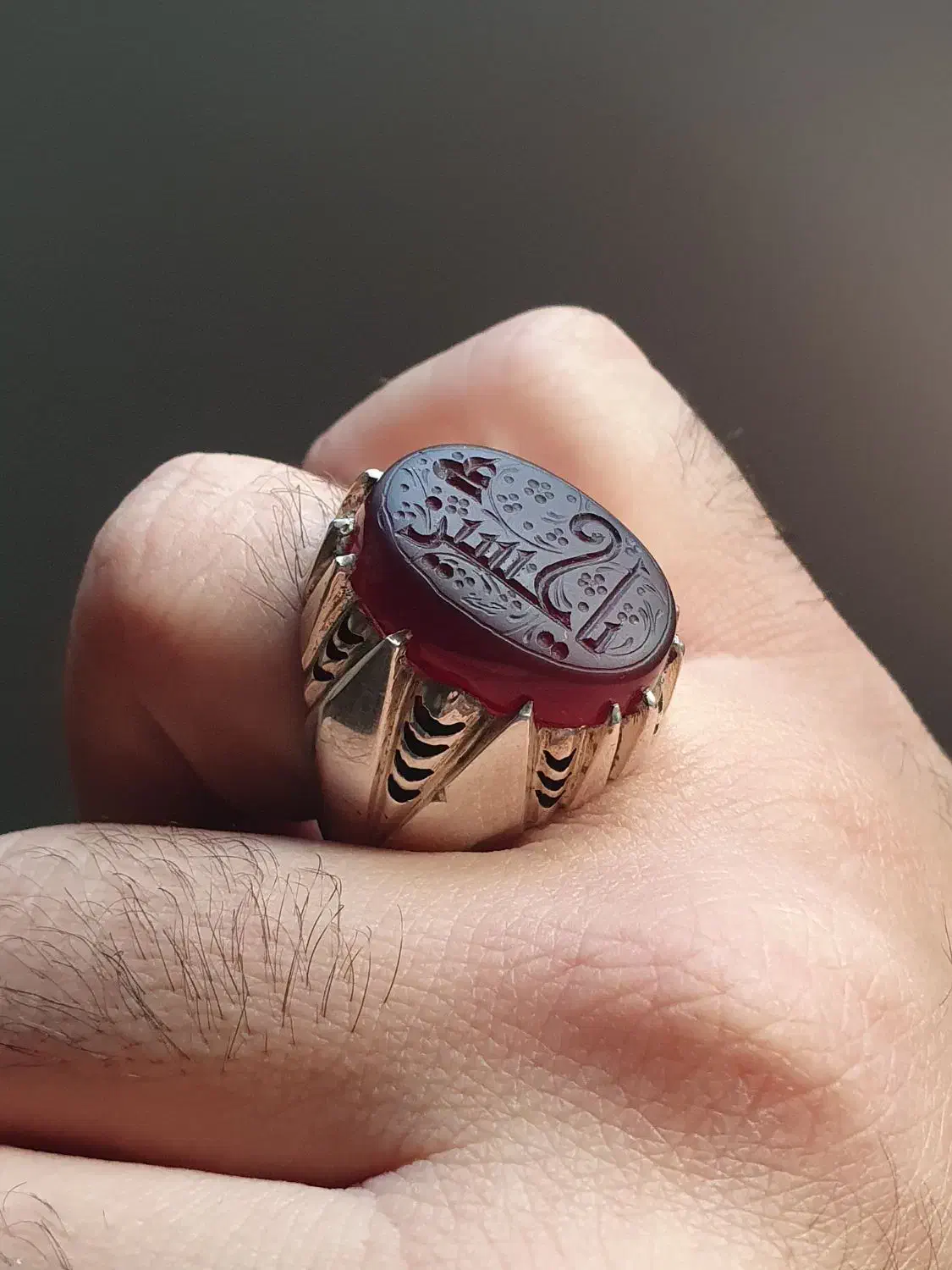 تگشتر دستساز مهر دار|جواهرات|کرج, حاجی آباد|دیوار