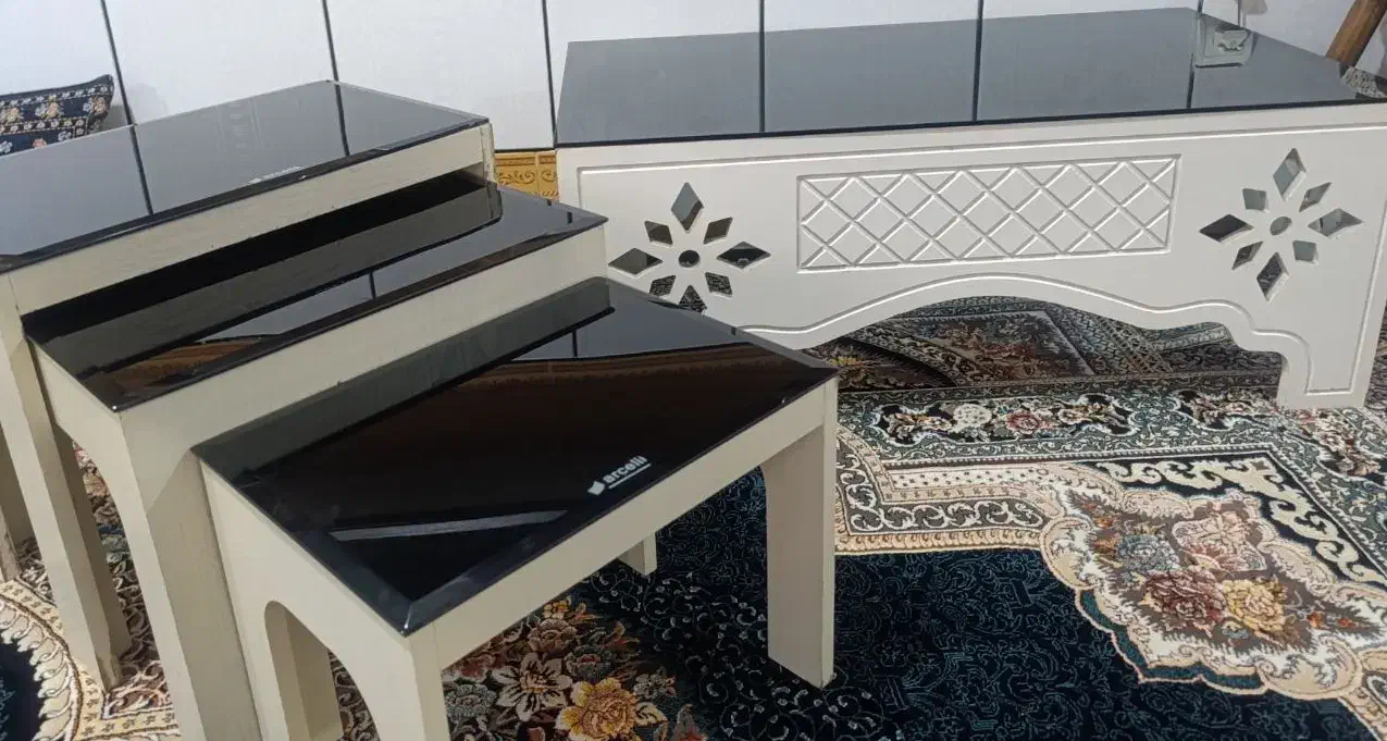 میز عسلی نو|مبلمان خانگی و میز عسلی|ازنا, |دیوار