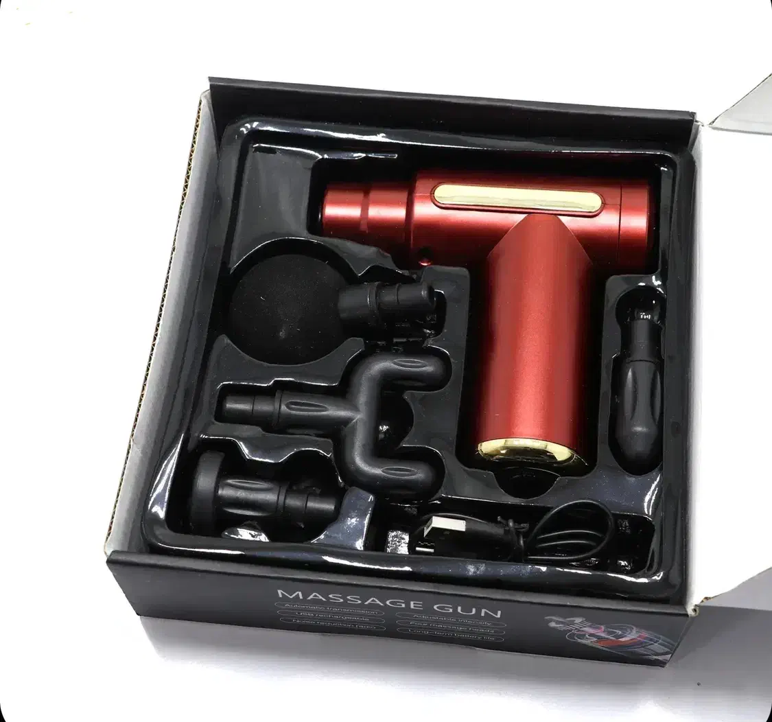 انواع ماساژور تفنگی|آرایشی، بهداشتی، درمانی|زابل, |دیوار