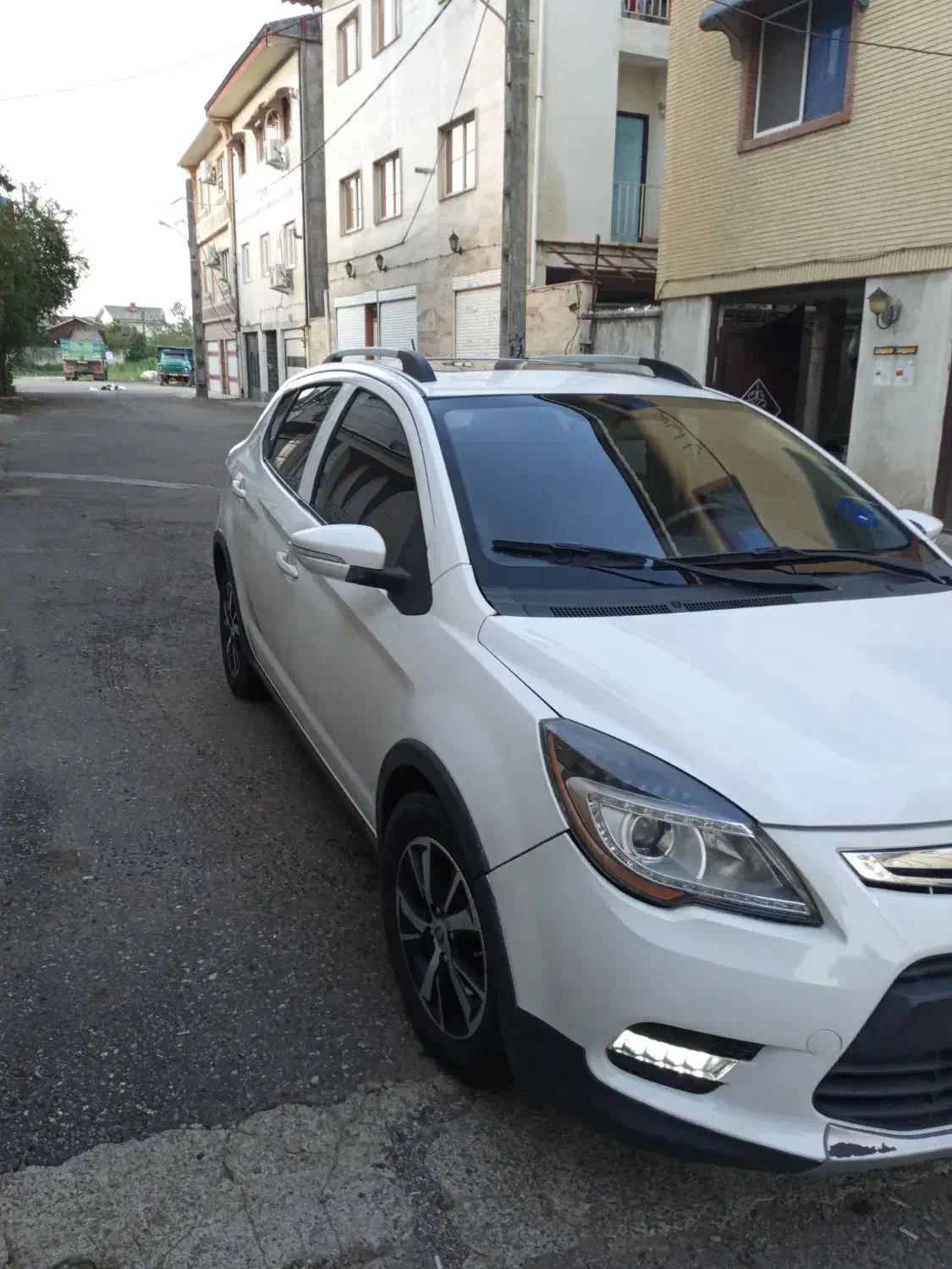 لیفان x50مدل ۹۴|خودرو سواری و وانت|پرند, فاز ۴|دیوار