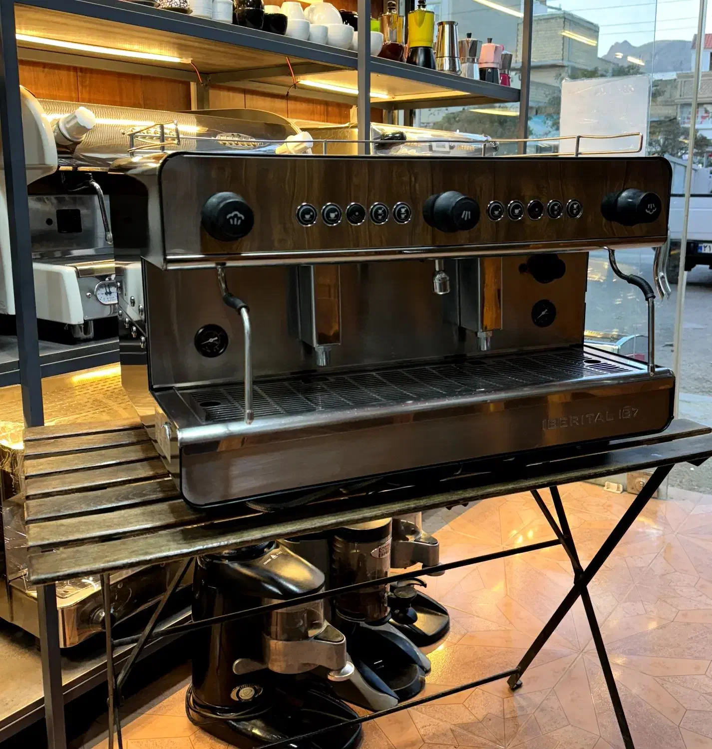 دستگاه اسپرسوساز ایبریتال لانا مدل ۲۰۱۶|کافی‌شاپ و رستوران|کرمانشاه, |دیوار