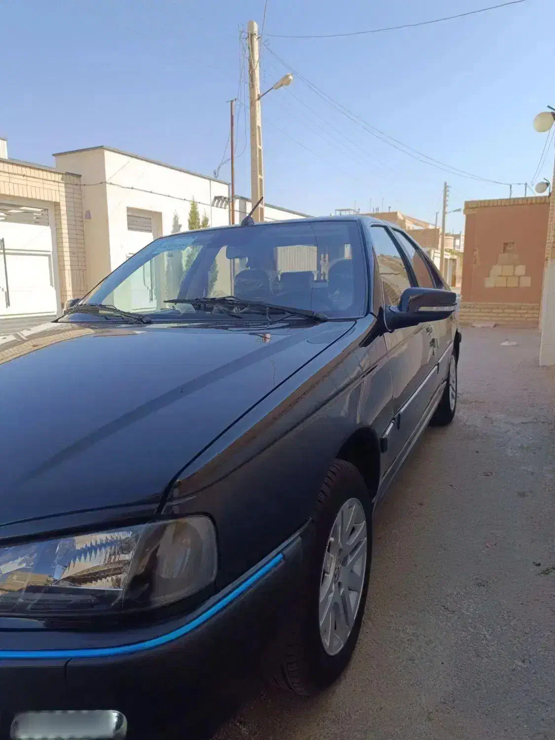 پارس فول سفارشی 1403دریچه سیمی|خودرو سواری و وانت|اردکان, |دیوار