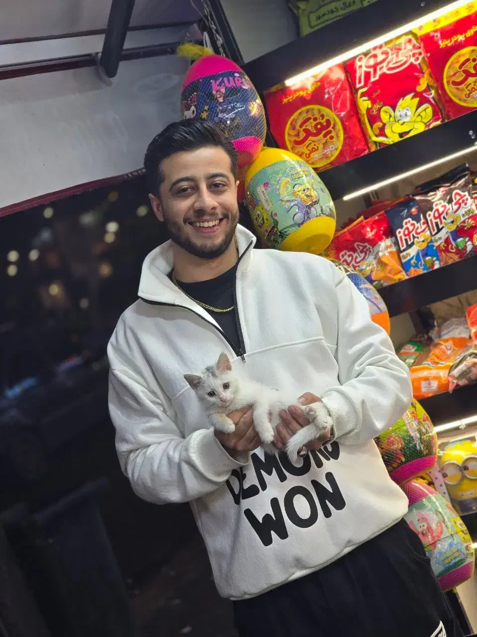 گمشده خواهش میکنم هرکی پیداش کرد بهم زنگ بزنه|حیوانات|لاهیجان, یحی آباد|دیوار