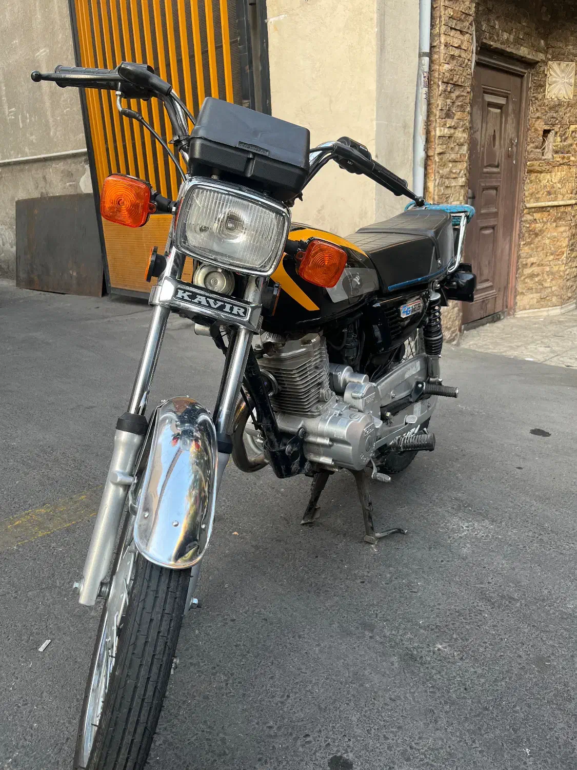 موتور ۱۲۵استارتی پنج دنده سالم ( معاوضه وگو)|موتورسیکلت|تهران, شهران جنوبی|دیوار