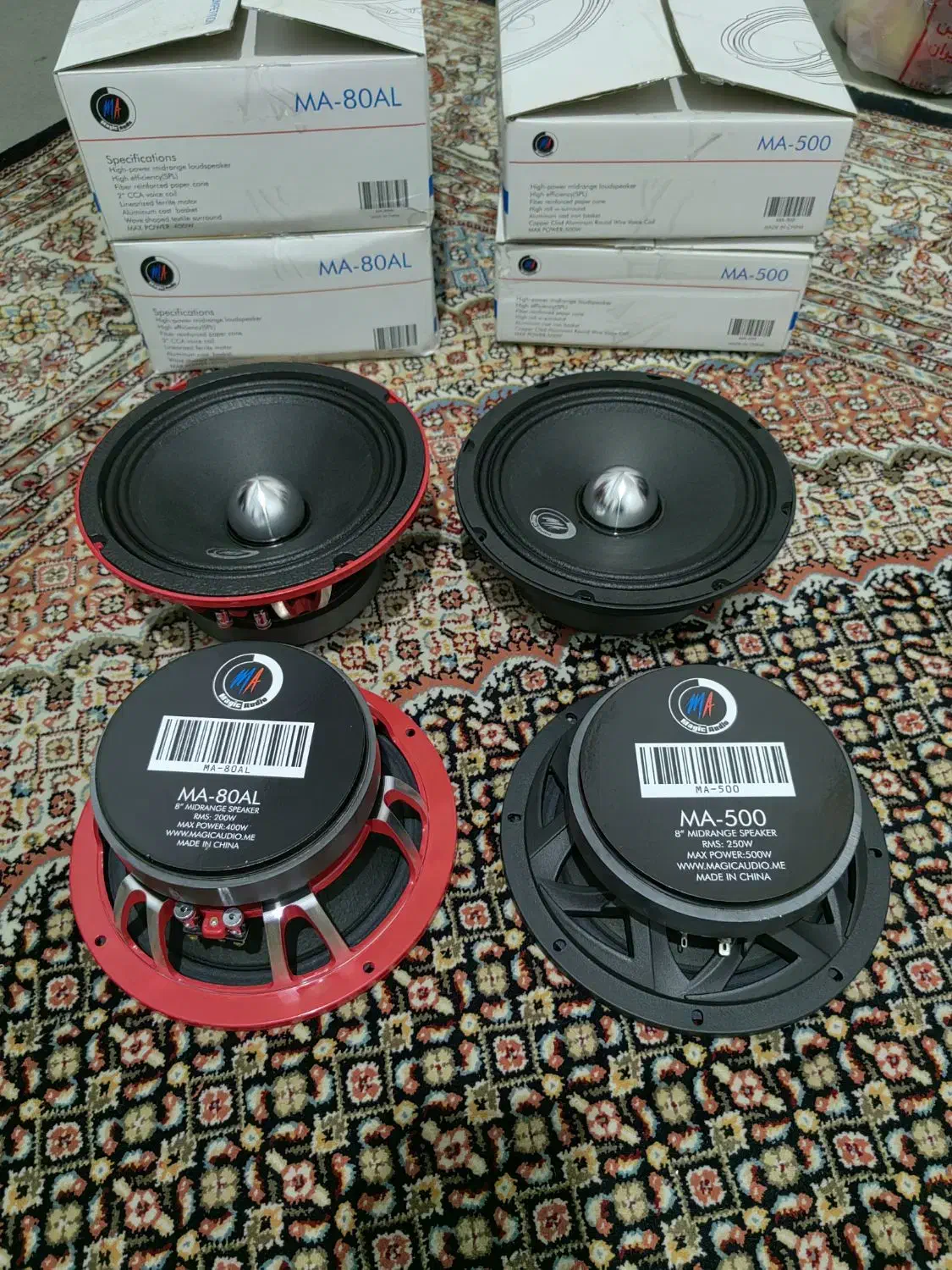 میدرنج 8 اینچ سنگین مجیک ائودیو|سیستم صوتی خانگی|تهران, اکباتان|دیوار