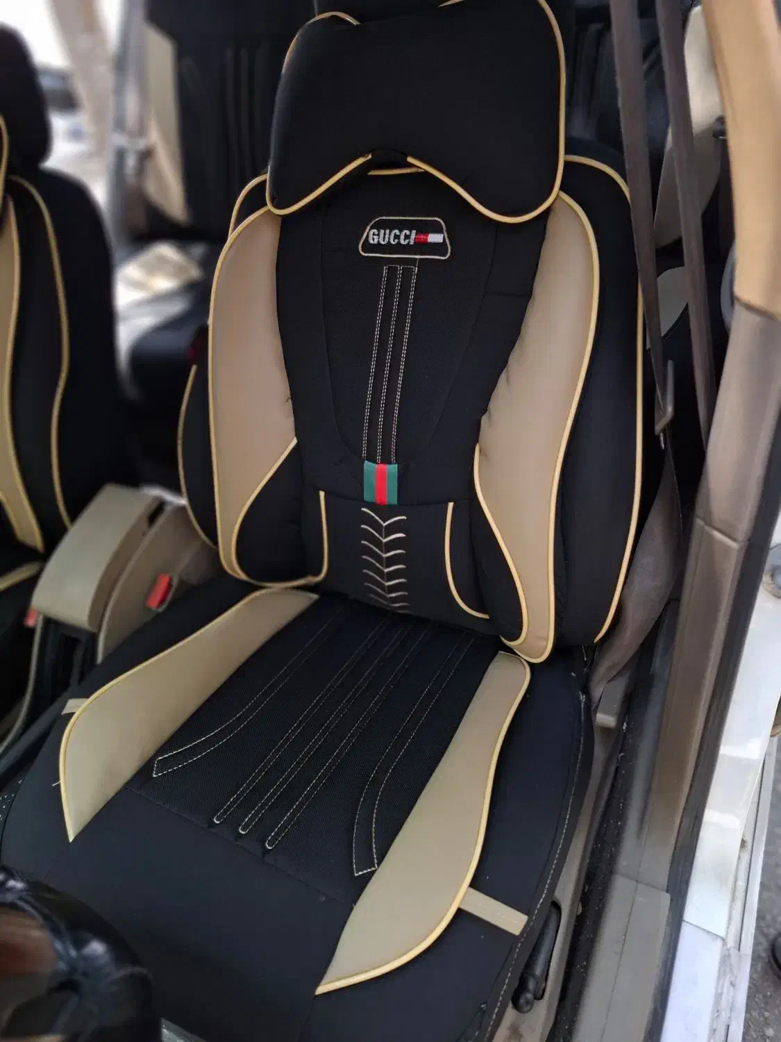 کاور صندلی خلبانی با نصب و چک دوماهه|خدمات موتور و ماشین|اردبیل, |دیوار